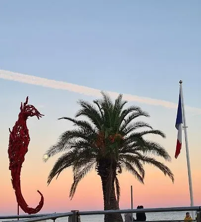 Apartman La Ange Azur Villeneuve-Loubet